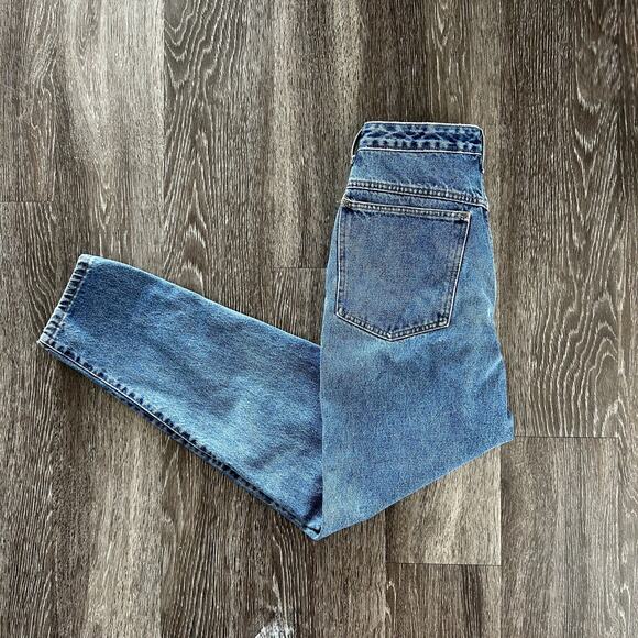 Vintage Marithé + François Girbaud 90s High Rise Tapered Jeans Size 7/8 USA Made - Picture 5 of 16